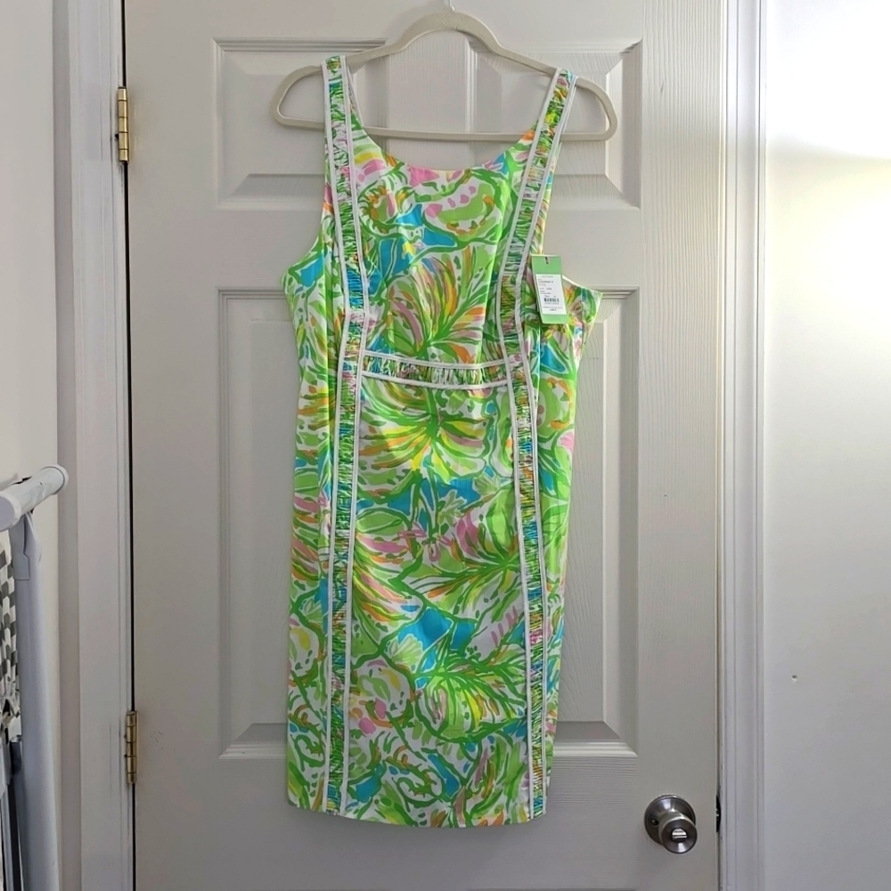 Lily Pulitzer Dress is a size 14